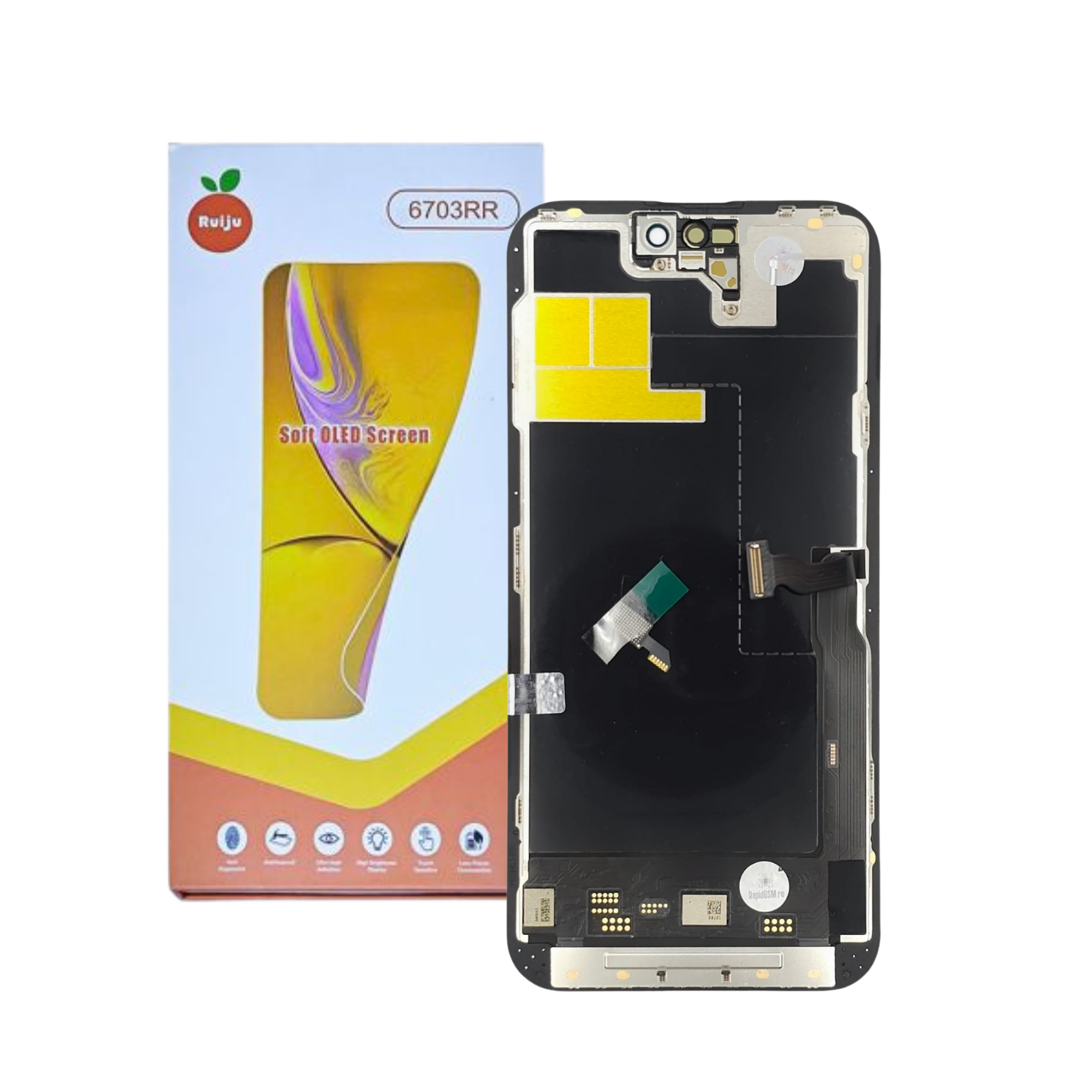 IPHONE XS MAX HARD OLED GX LCD